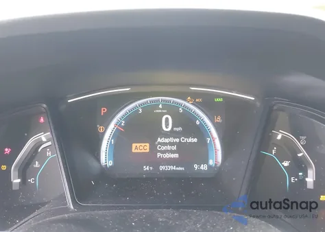 2019 Honda Civic Lx z USA, uszkodzony, nr VIN 19XFC2F60KE030571